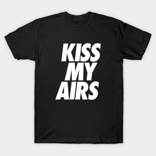 Kiss My Airs "BRED" T-Shirt
